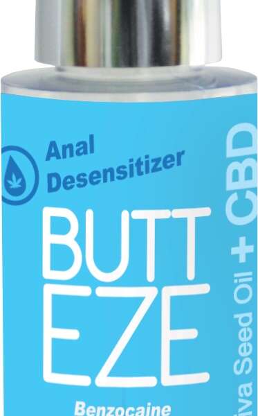 Butt Eze Anal Desensitizer - 2 Fl. Oz. / 60 ml