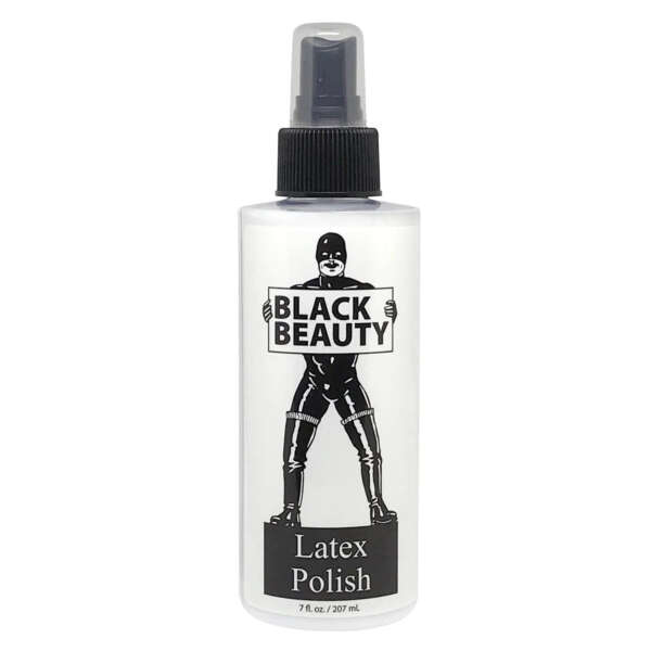 Black Beauty Latex Cleaner 7 Oz
