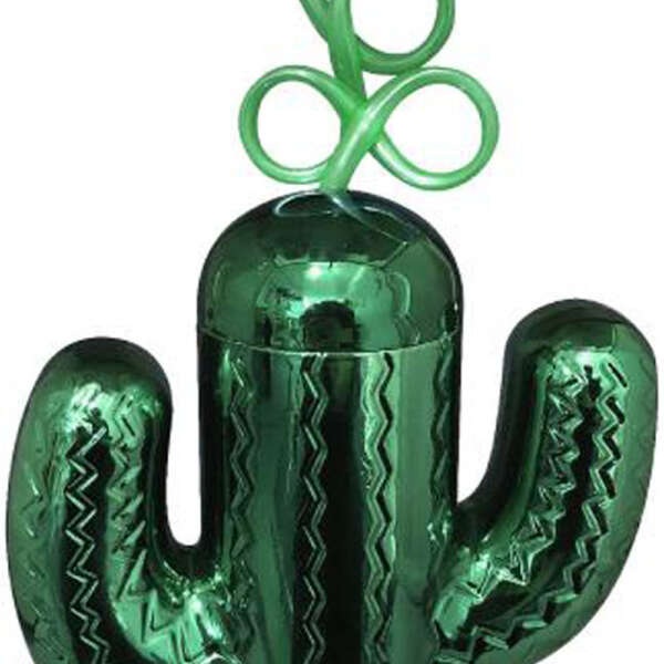 Cactus Cup Metallic 19 Oz