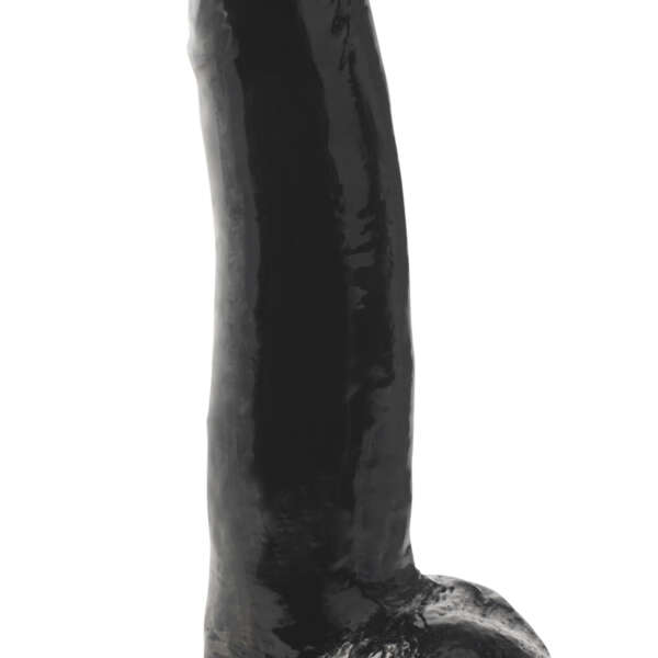 Basix Rubber Works 9 Inch Suction Cup Thicky - Black