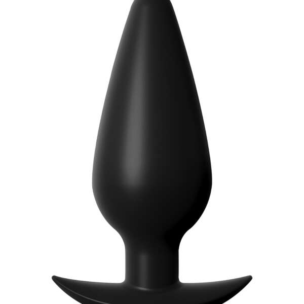 Anal Fantasy Elite Small Weighted Silicone Plug