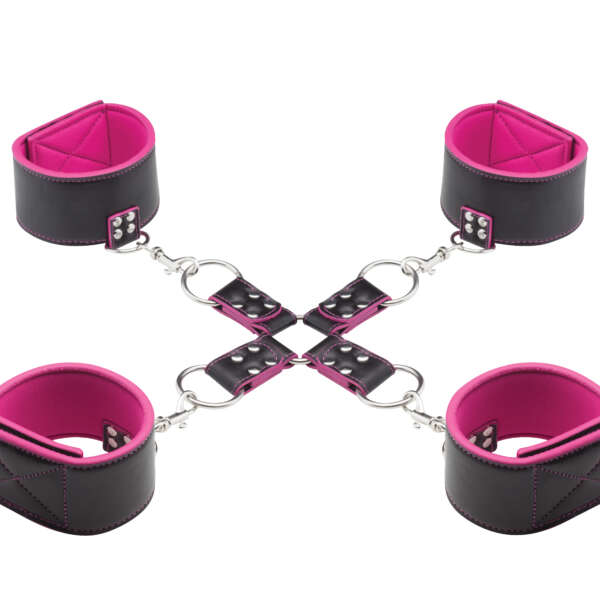 Reversible Hogtie - Pink