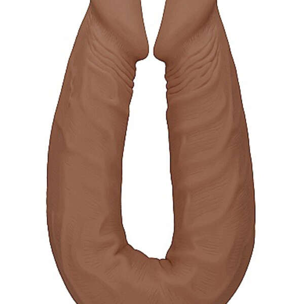 18 Inch Double Dong - Tan