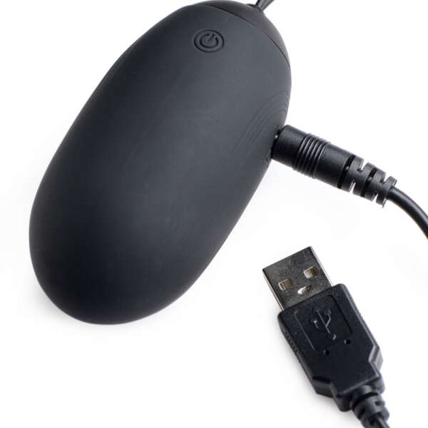 Bang XL Silicone Vibrating Egg - Black