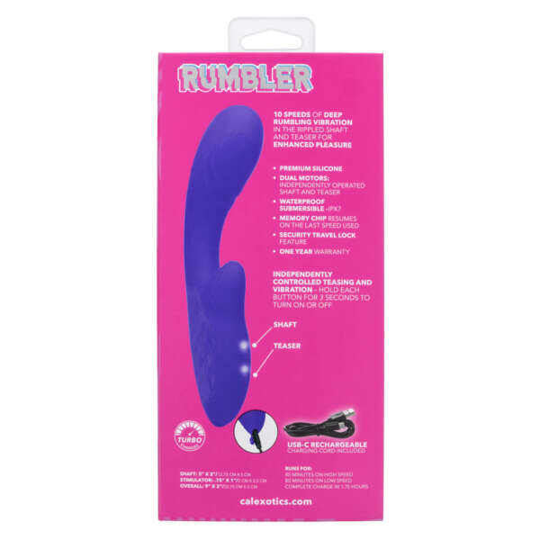 Rumbler Rumble G - Purple