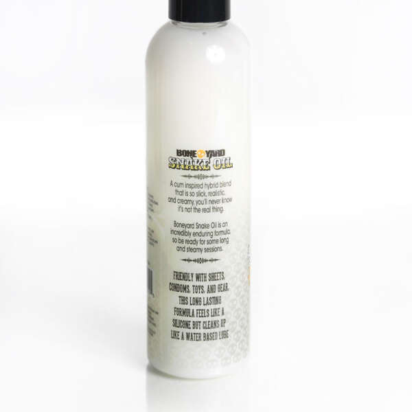 Boneyard Snake Oil Cum Lube 8.8oz