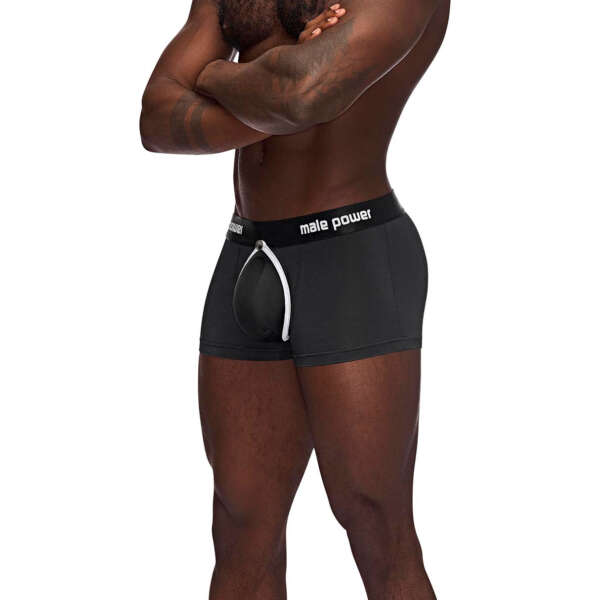 The Helmet Short - Medium - Black
