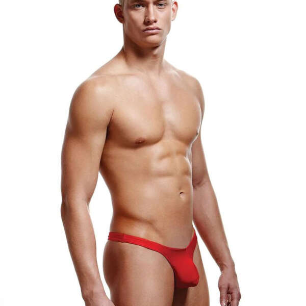 Low Rise Thong - Large/xlarge - Red