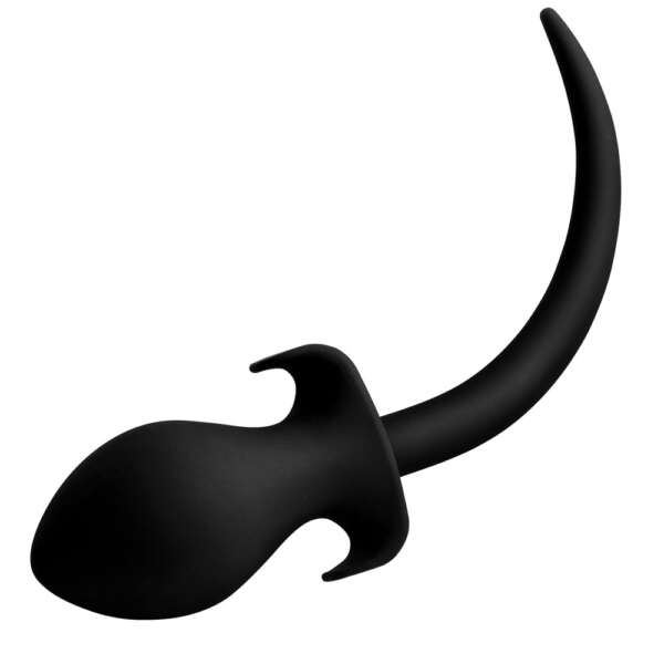 Xl Silicone Puppy Tail Butt Plug