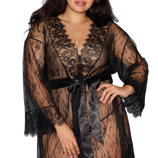 Robe - 2x - Black