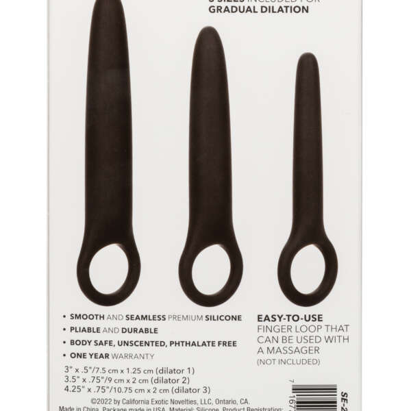 Boundless Dilator Trio - Black