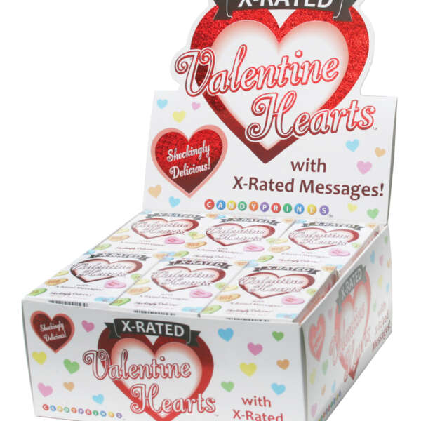 X-Rated Valentine's Day 24ct Display