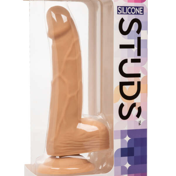 Silicone Stud 6 Inch - Ivory