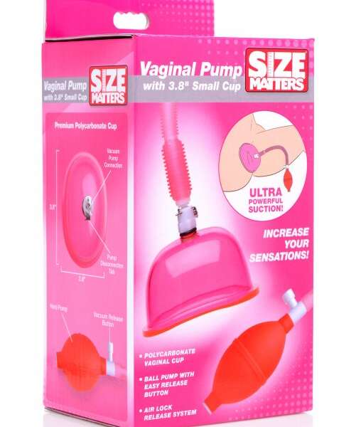 Vaginal Pump With 3.8 Inch Small Cup