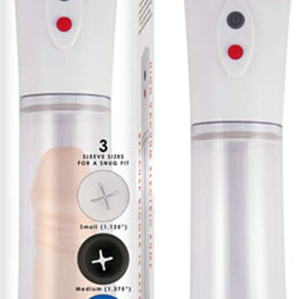 Commander Electric Pump - Clear
