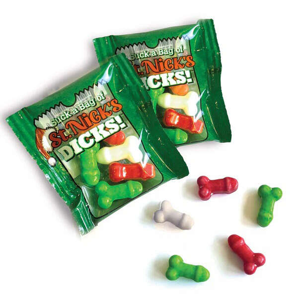 Suck a Bag of St. Nicks Dicks 4gram Bag