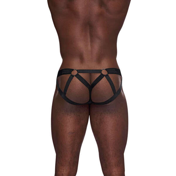 Sneak Peek Ring Jock - Large/ X-Large - Black