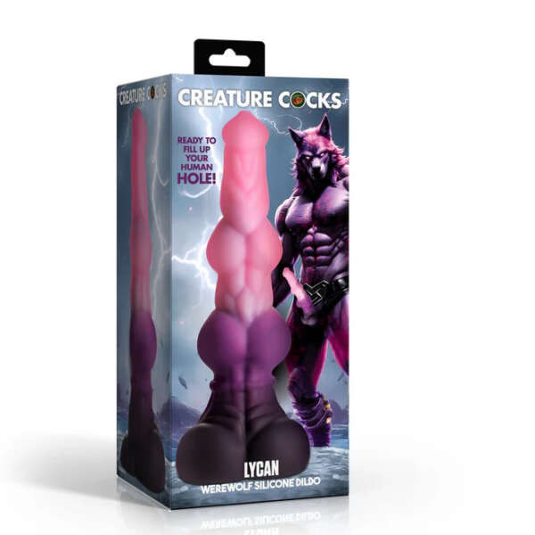 Lycan Werewolf Silicone Dildo