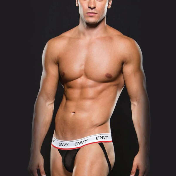 Low Rise Jock - Small/medium - Black