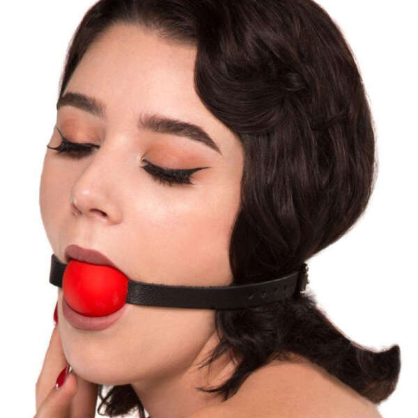 Kinklab Red Ball Gag