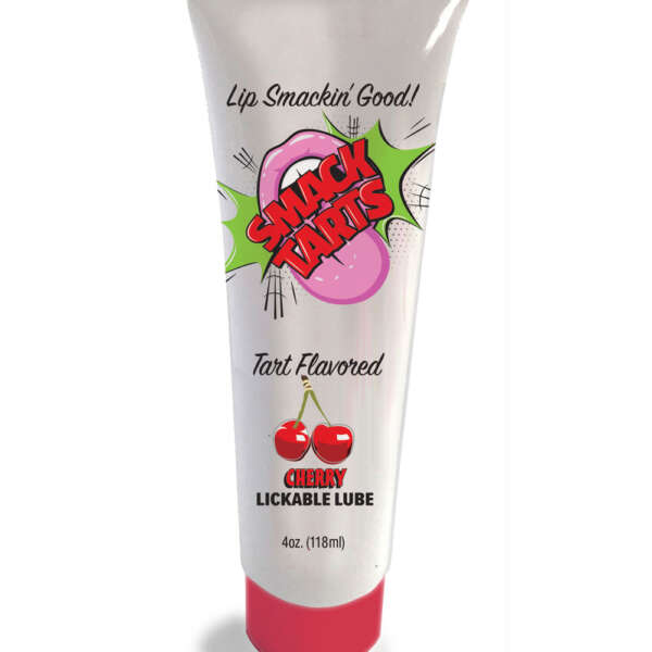 Smack Tarts 2oz Lickable Flavored Lubricant - Cherry