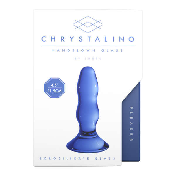 Chrystalino Pleaser - Blue