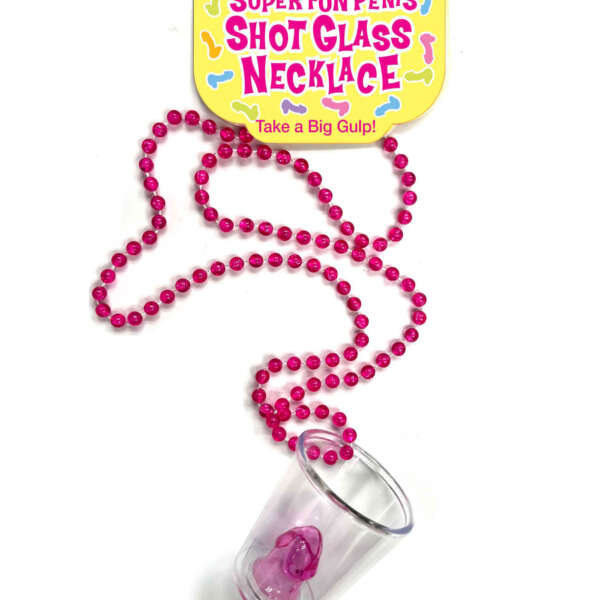 Super Fun Shot Glass Necklace