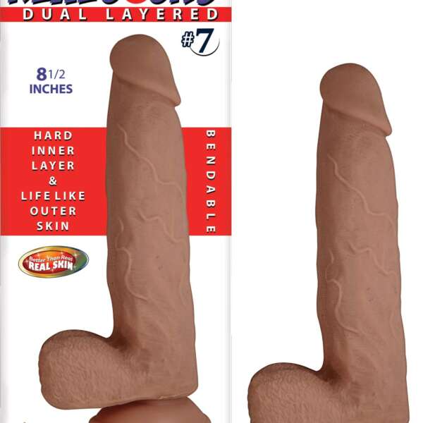 Realcocks Dual Layered #7 - Brown