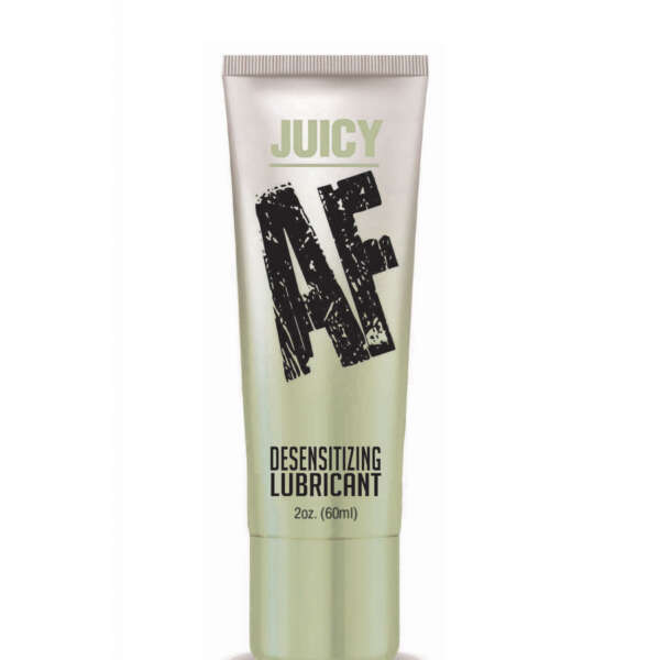 Juicy Af Desensitizing Gel Lube 2 Oz