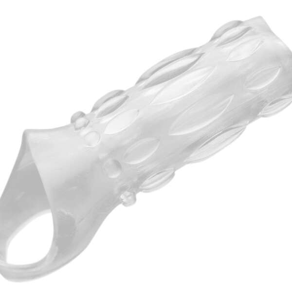 Clear Sensations Enhancer Sex Sleeve
