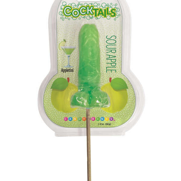 Cocktail Suckers Sour Apple