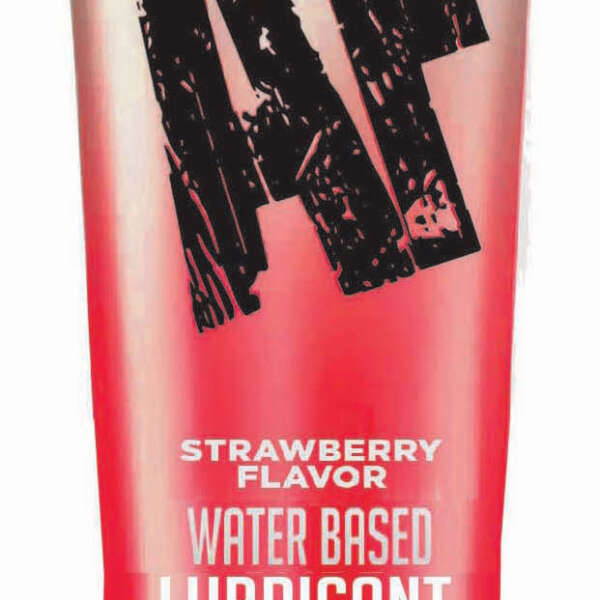 Juicy Af - Strawberry Water Based Lubricant - 4 Oz