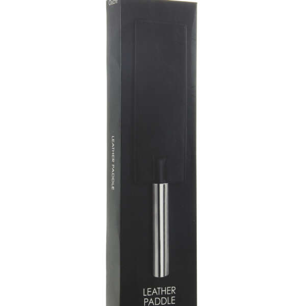 Leather Paddle - Black
