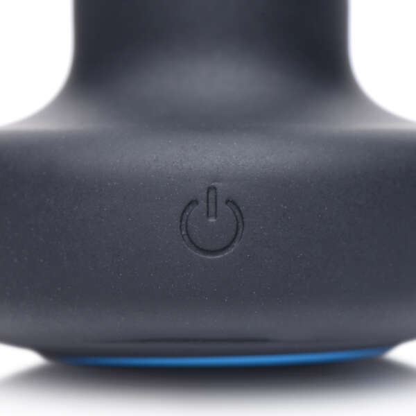 E-Stim and Vibrating Anal Plug - Black