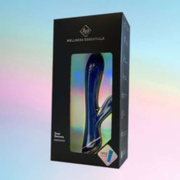 Dual Secrets Massager - Blue