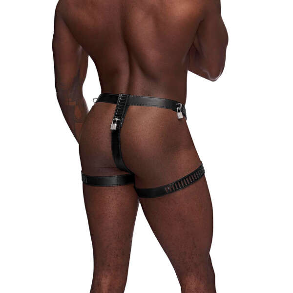 Scorpio Leather Short - One Size - Black