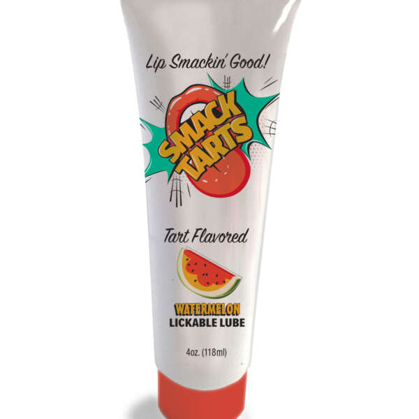 Smack Tarts 4oz Lickable Flavored Lubricant - Watermelon