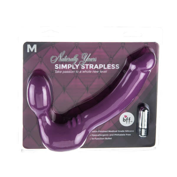 Simply Strapless - Medium - Purple