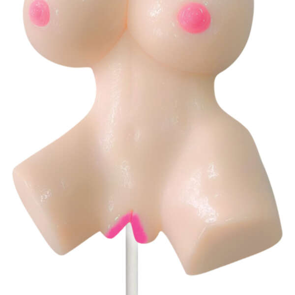 Lusty Lickers - Female Torso Pop - Vanilla