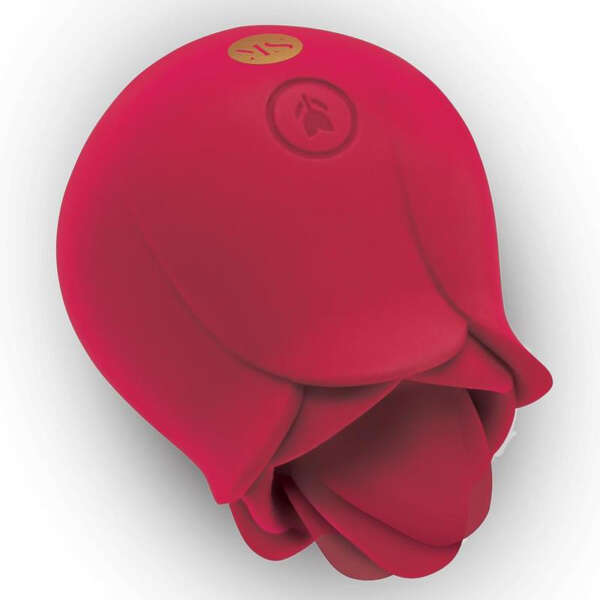 Secret Kisses Rosegasm Rose Blossom Licker - Red