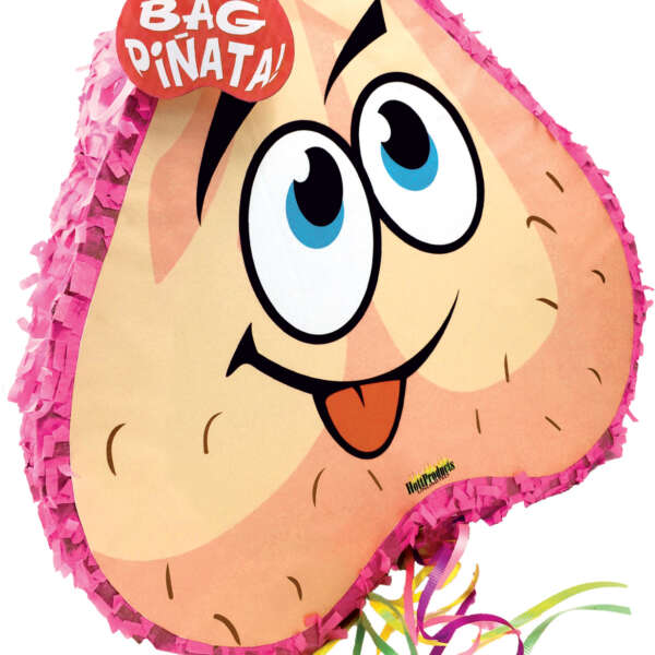 Bachelorette Ball Bag Pinata
