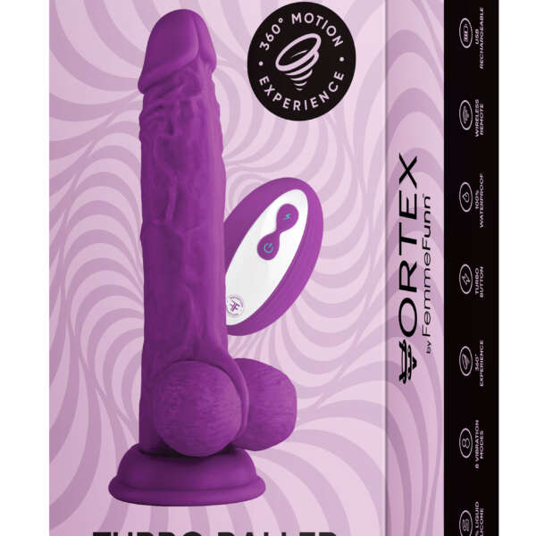 Wireless Turbo Baller - Purple