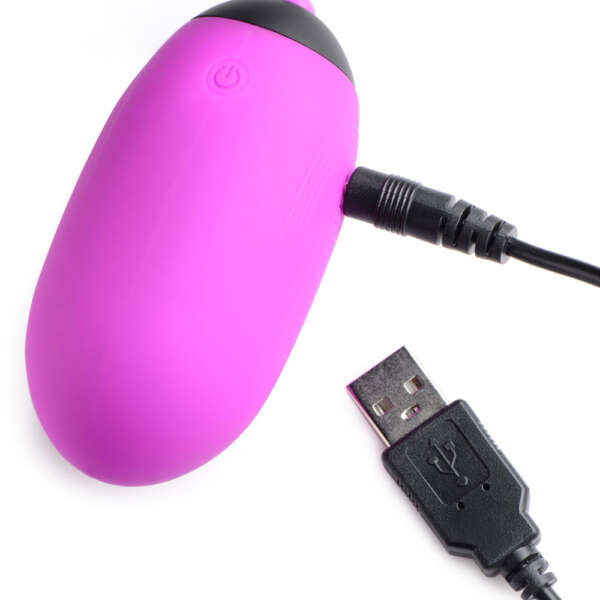 Bang XL Silicone Vibrating Egg - Purple