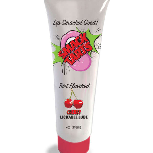 Smack Tarts 4oz Lickable Flavored Lubricant-Cherry