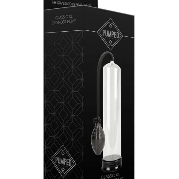 Classic XL Extender Pump - Black