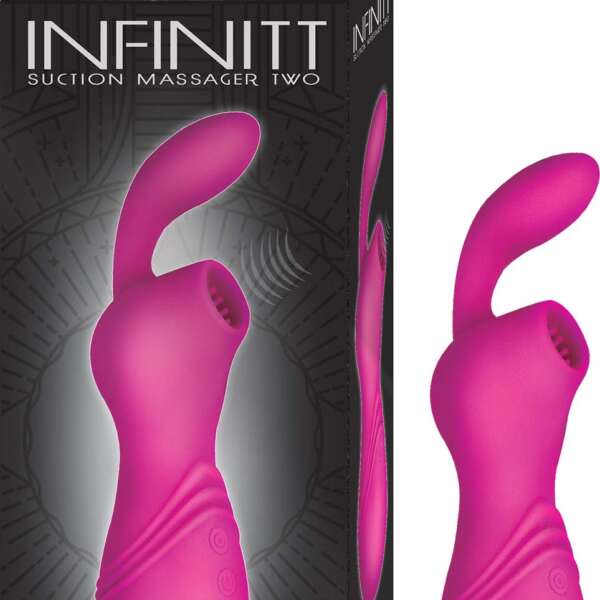 Infinitt Suction Massager Two - Pink