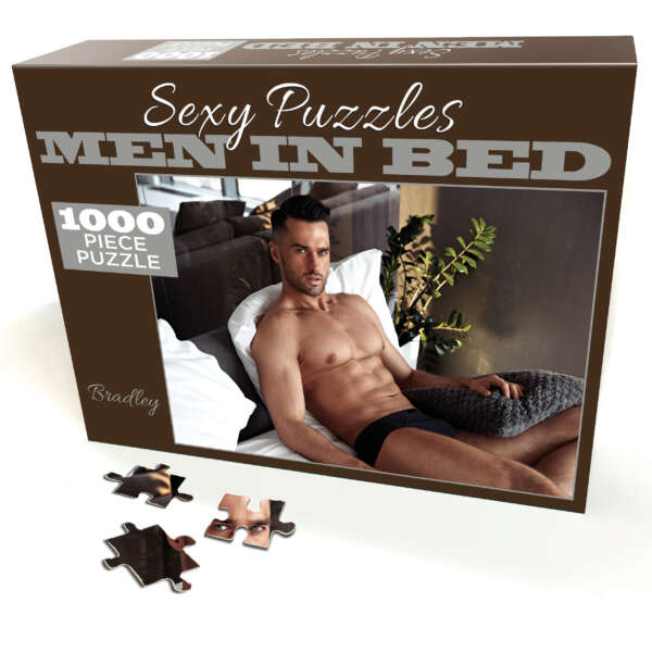 Sexy Puzzles - Men in Bed - Bradley