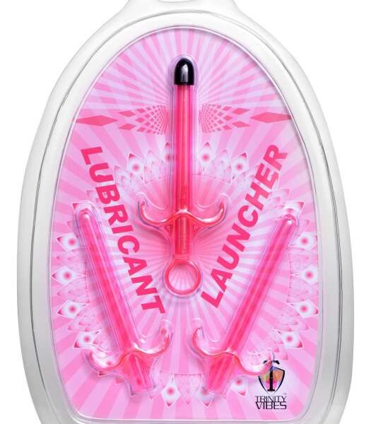 Lubricant Launcher 3 Pack - Pink
