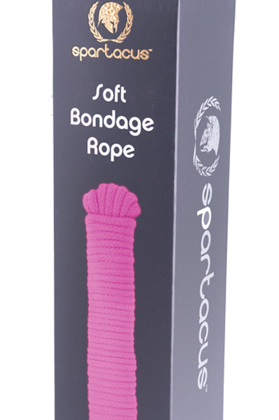 Bondage Soft Rope 10m 33ft - Pink