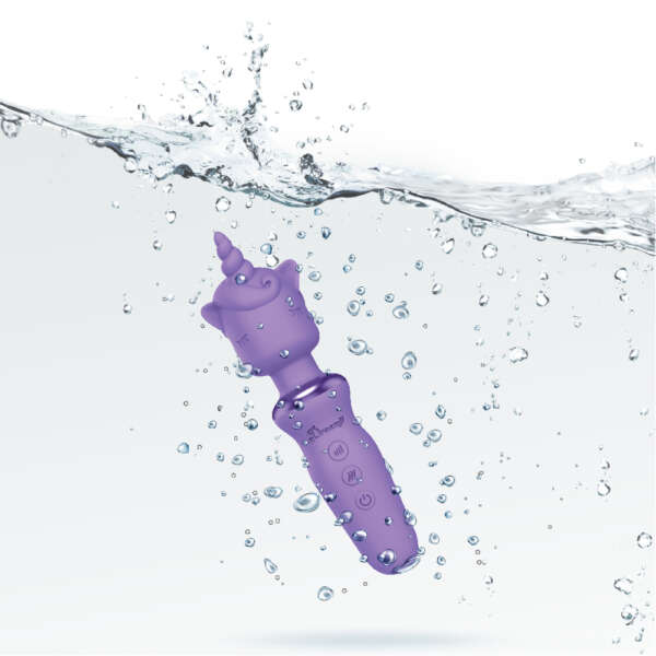 Dreamii Wand Powerful Unicorn Wand - Lilac Whirl